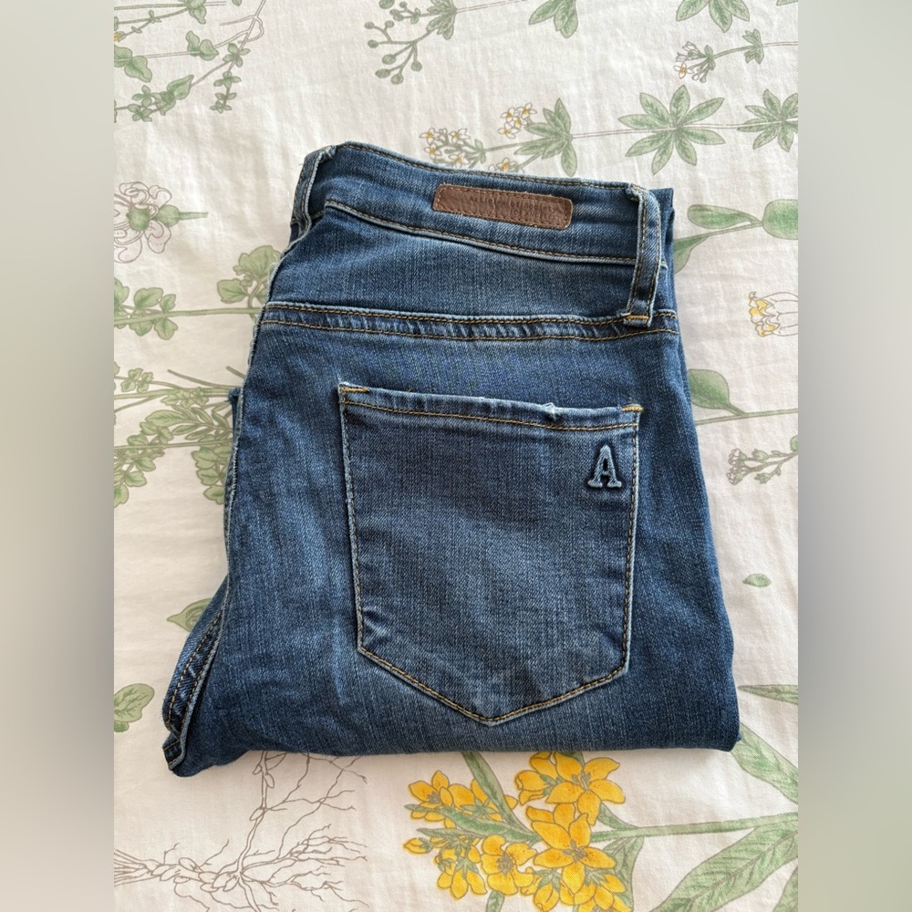 Articles Of Society Dark Blue Denim with Gold Accents